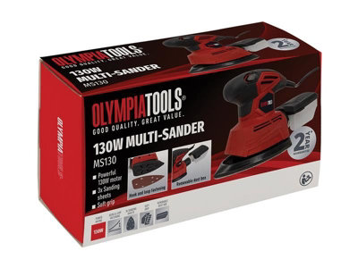 Olympia Power Tools - Multi-Sander 130W 240V