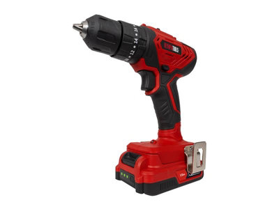 Olympia Tools 20v Cordless Combi Drill x2 1.5ah Batteries OLPX20SCD2 XMS22OPCOMB