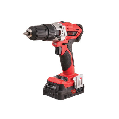 Olympia Tools 20v Cordless Combi Drill x2 2ah Batteries OLPX20SCD2 XMS21OCOMBI