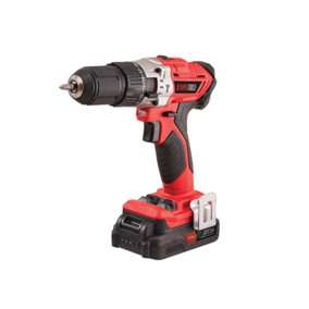 Olympia Tools 20v Cordless Combi Drill x2 2ah Batteries OLPX20SCD2 XMS21OCOMBI