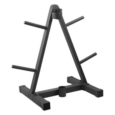 Olympic Weight Plate Tree Rack Stand Storage for 1