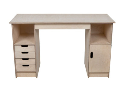 Olympus 1.1 Multi-purpose wooden workbench, storage cabinet (H-90cm, D-60cm, L-145cm)