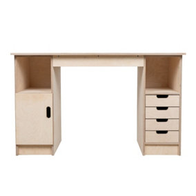 Olympus 3.1 Multi-purpose wooden workbench, storage cabinet (H-90cm, D-60cm, L-145cm)