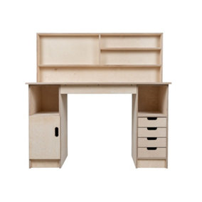 Olympus 3.2 Multi-purpose wooden workbench, storage cabinet (H-90cm, D-60cm, L-145cm)