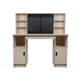Olympus 4.3 Multi-purpose wooden workbench, storage cabinet (H-90cm, D-60cm, L-145cm)