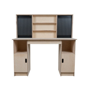 Olympus 4.4 Multi-purpose wooden workbench, storage cabinet (H-90cm, D-60cm, L-145cm)