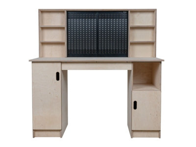 Olympus 5.3 Multi-purpose wooden workbench, storage cabinet (H-90cm, D-60cm, L-145cm)
