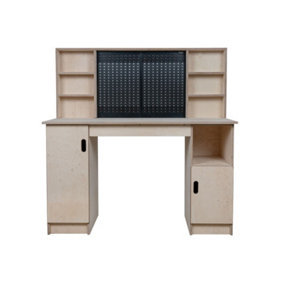 Olympus 5.3 Multi-purpose wooden workbench, storage cabinet (H-90cm, D-60cm, L-145cm)