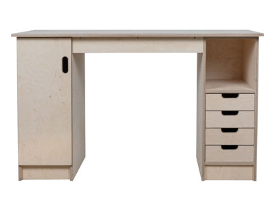 Olympus 6.1 Multi-purpose wooden workbench, storage cabinet (H-90cm, D-60cm, L-145cm)