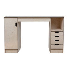 Olympus 6.1 Multi-purpose wooden workbench, storage cabinet (H-90cm, D-60cm, L-145cm)