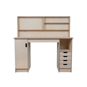 Olympus 6.2 Multi-purpose wooden workbench, storage cabinet (H-90cm, D-60cm, L-145cm)