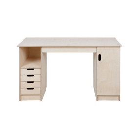 Olympus 7.1 Multi-purpose wooden workbench, storage cabinet (H-90cm, D-60cm, L-145cm)