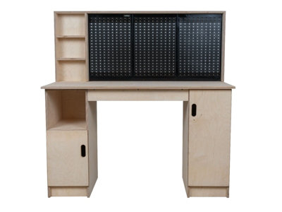 Olympus 8.5 Multi-purpose wooden workbench, storage cabinet (H-90cm, D-60cm, L-145cm)