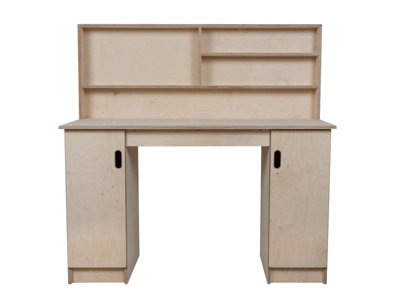 Olympus 9.2 Multi-purpose wooden workbench, storage cabinet (H-90cm, D-60cm, L-145cm)