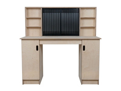 Olympus 9.3 Multi-purpose wooden workbench, storage cabinet (H-90cm, D-60cm, L-145cm)