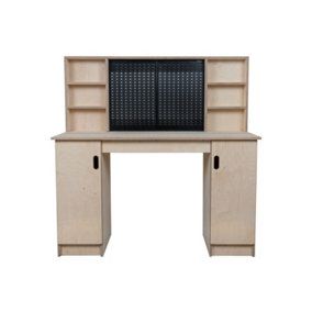 Olympus 9.3 Multi-purpose wooden workbench, storage cabinet (H-90cm, D-60cm, L-145cm)