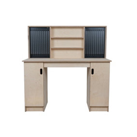 Olympus 9.4 Multi-purpose wooden workbench, storage cabinet (H-90cm, D-60cm, L-145cm)