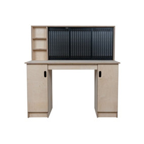 Olympus 9.5 Multi-purpose wooden workbench, storage cabinet (H-90cm, D-60cm, L-145cm)