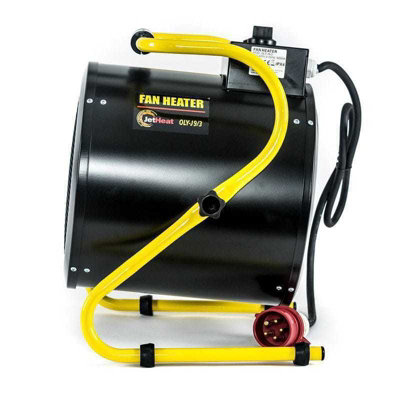Olympus Industrial Space Heater Electric Portable Fan 9kW Heater Requires 3 Phase Power Outlet Price Comparisons | Compare The Build