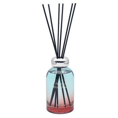 Ombre Peony & Blush Suede Luxury Ombre Reed Diffuser | DIY at B&Q