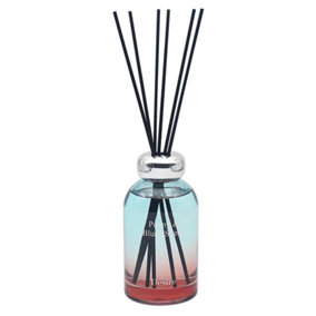 Ombre Peony & Blush Suede Luxury Ombre Reed Diffuser