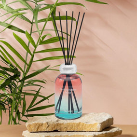 Ombre Pomegranate Noir Luxury Ombre Reed Diffuser