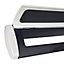 Omega 2 Premium 12" Letterplate - Enduro Steel