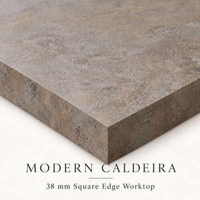Omega Modern Caldeira Square Edge Laminate Kitchen Worktop - 4100 x ...