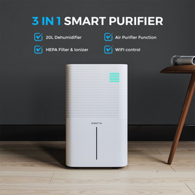 Dehumidifier and on sale air purifier