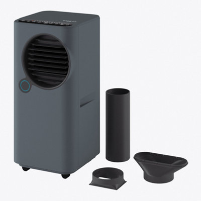 Ometa Air Conditioner AC Unit 7000BTU, Space Grey