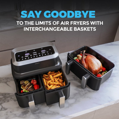 Ometa Dual Air Fryer with Additional 9L Drawer