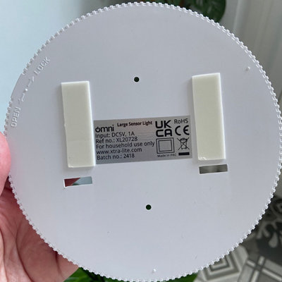 Omni Large Rechargeable LED Motion Sensor Light