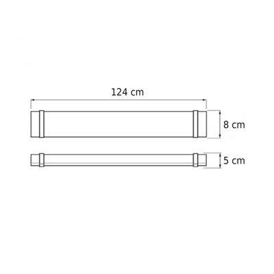 OMNIA - CGC White Slim LED IP65 4000K Waterproof Strip Light