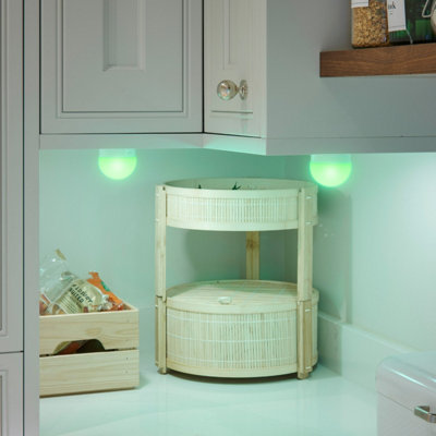 Omniance Rechargeable Wireless LED Light E27 Light Source with Remote - 1 Pack