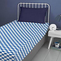 On The Move Easy Care 25cm Fitted Bed Sheet