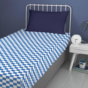On The Move Easy Care 25cm Fitted Bed Sheet