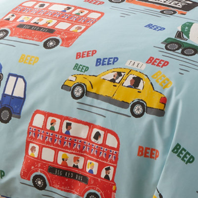 On The Move Easy Care Duvet Cover Set