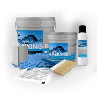 OnBoard Shower Waterproofing Kit - 10m²