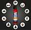 One Chem - 750g Fire Stop Spray - For Home, Kitchen, Car, Caravan, Camping - 10 in 1 fire extinguisher - Non-toxic