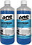 One Chem Antifreeze and Coolant 2 x 1 Litre Effective down to -36