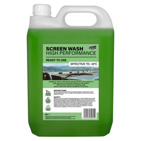 One Chem High Performance Screenwash 5 Litre - Effective down to -10
