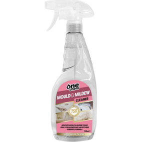 One Chem Mould and Mildew Cleaner 750 ml Ready to Use