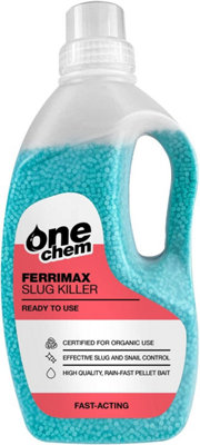 One Chem - Slug Killer - 800g Ferrimax Pellets