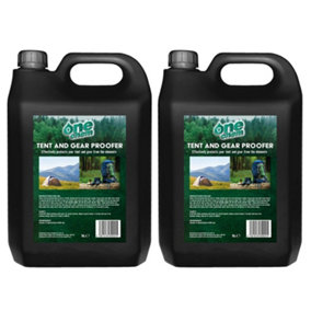 One Chem Tent and Gear Waterproof 2 x 5 Litre Refill