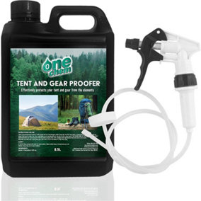 One Chem Tent and Gear Waterproofing protector 2.5 Litre with Long Hose Trigger