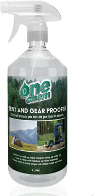 One Chem Tent and Gear Waterproofing Protector Spray 1L