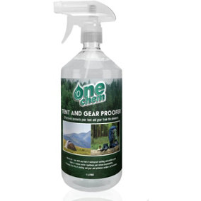 One Chem Tent and Gear Waterproofing Protector Spray 1L