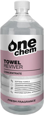 One Chem Towel Reviver and Softener 2 x 1 Litre Concentrate