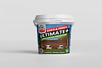 One Coat Dark Grey Fence Paint King of Paints 5Litres Ultimate+