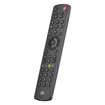 One For All Contour Universal 4 in 1 Remote Control TV/LCD/LED/Plasma ...